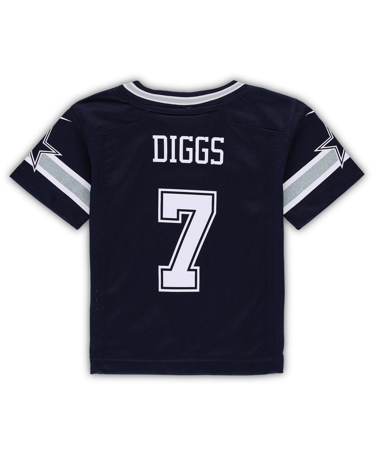 Toddler Boys and Girls Nike Trevon DiggsDallas Cowboys Game Jersey - Navy