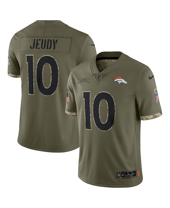 Lids Denver Broncos Nike Youth 2022 Salute To Service Team Logo Long Sleeve  T-Shirt - Olive