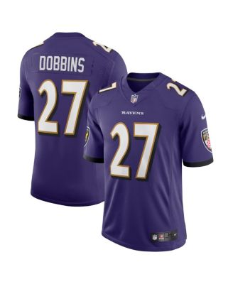 Nike Men's J.K. Dobbins White Baltimore Ravens Game Jersey - White