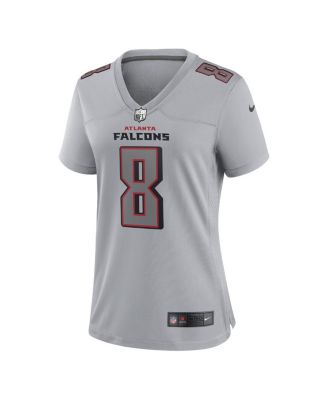 Women's Kyle Pitts Gray Atlanta Falcons Atmosphere Fashion Game Jersey