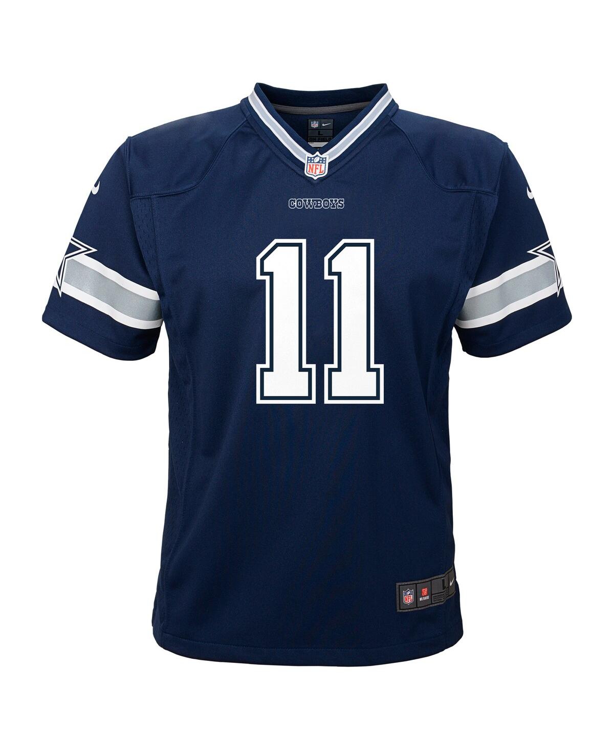 Toddler Boys and Girls Nike Micah ParsonsDallas Cowboys Game Jersey - Navy