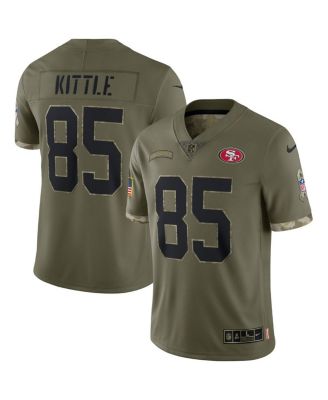 NFLオーセンティックJersey　サルートトゥサービス Men's Nike Zach Ertz Black Philadelphia Eagles Salute To Service