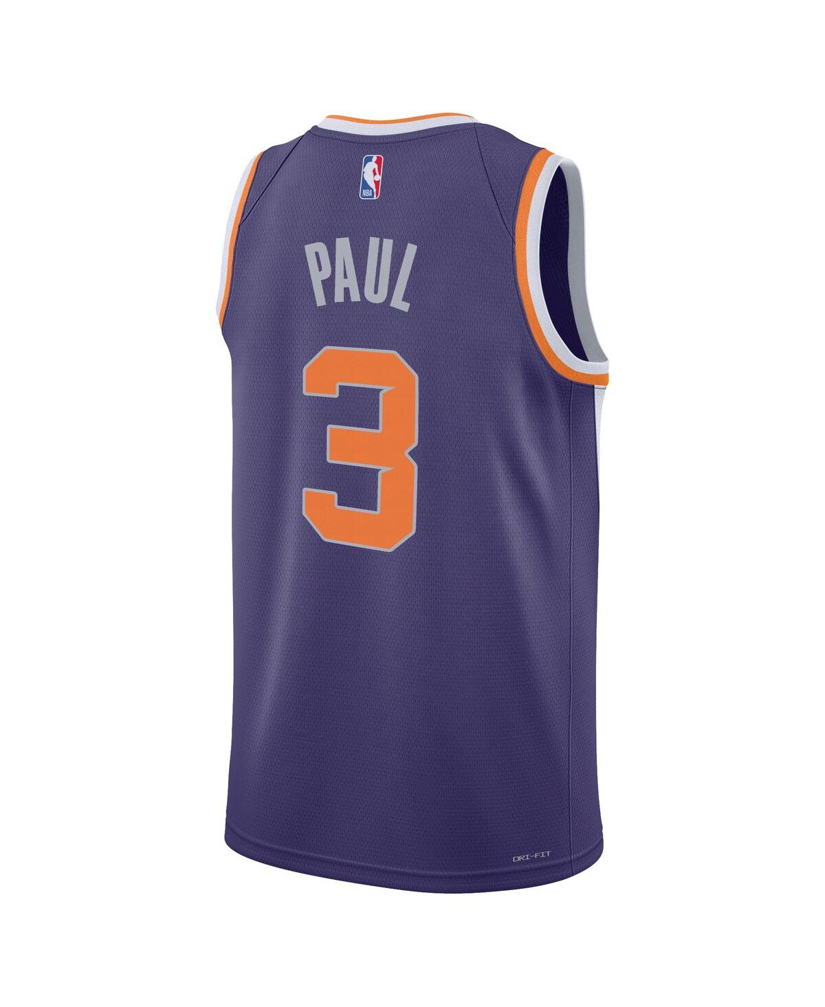 Big Boys Nike Chris PaulPhoenix Suns 2021/22 Swingman Jersey - Icon Edition - Purple