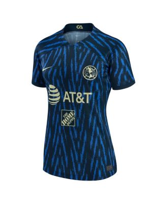 Women's Blue Club America 2022/23 Away Replica Jersey