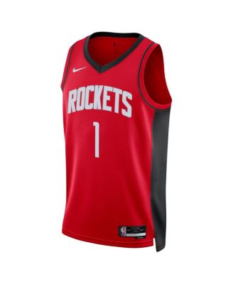 Men's and Women's Jabari Smith Jr. Red Houston Rockets 2022 NBA Draft First Round Pick Swingman Jersey - Icon Edition