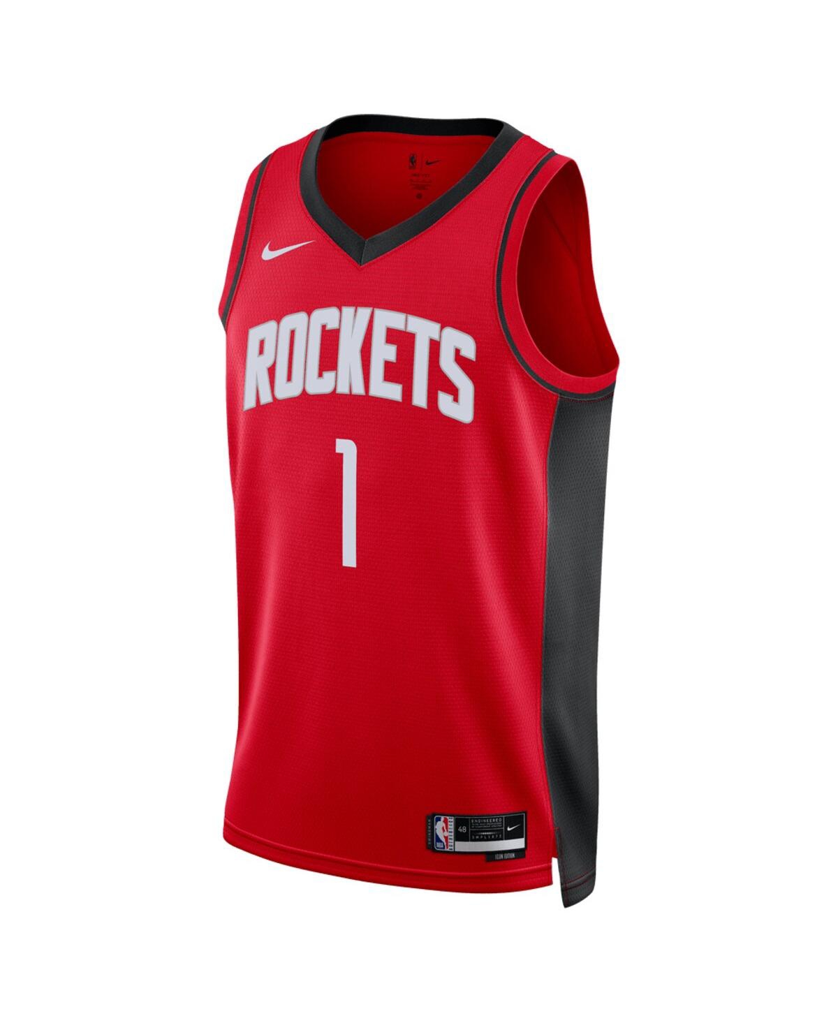 Men's and Women's Nike Jabari Smith Jr.Houston Rockets 2022 Nba Draft First Round Pick Swingman Jersey - Icon Edition - Red