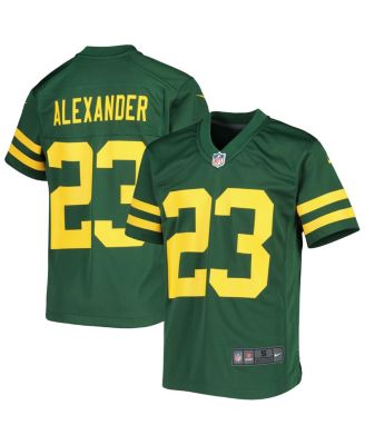 Youth Nike Jaire Alexander Green Green Bay Packers Game Jersey