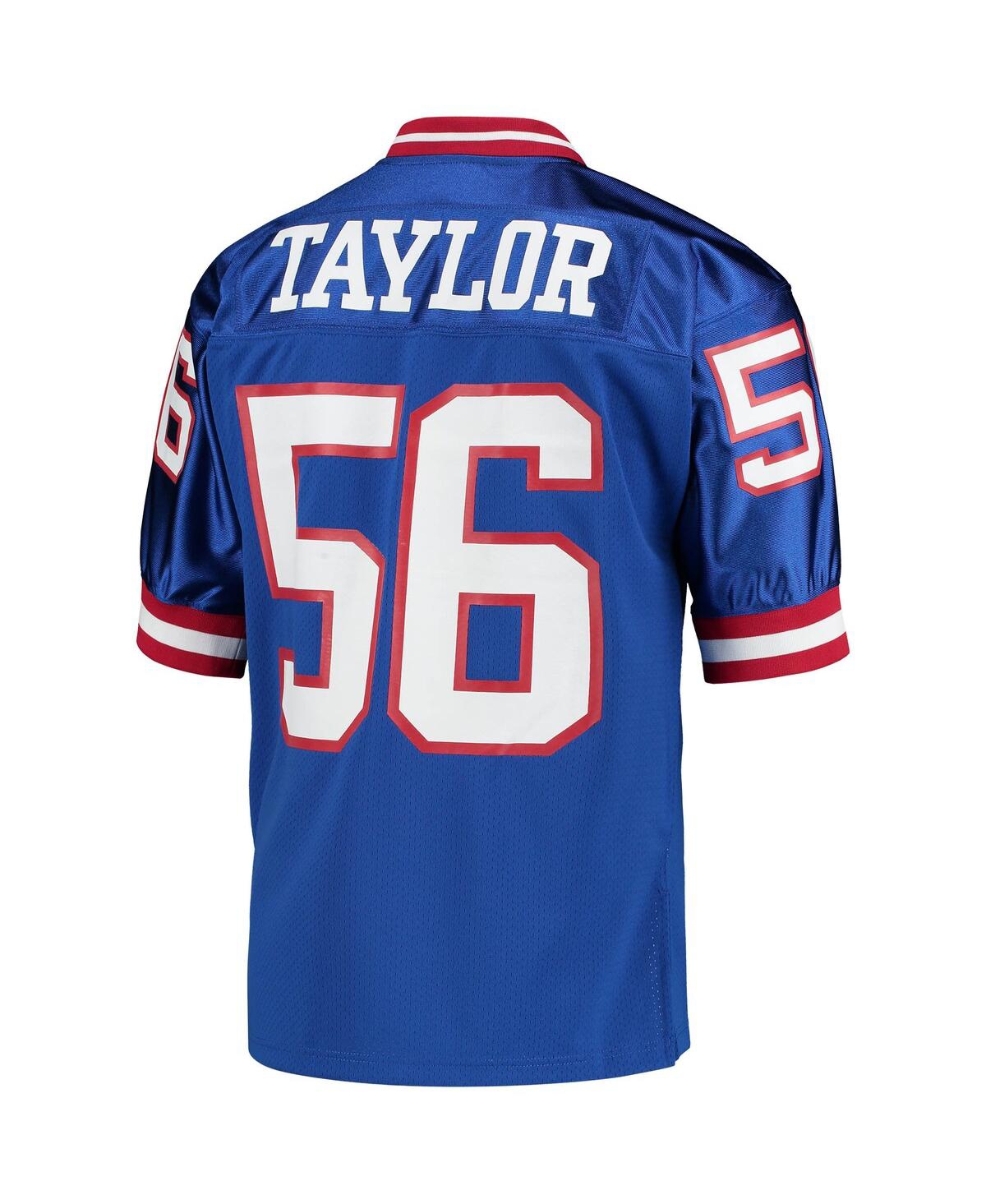Men's Mitchell & Ness Lawrence TaylorNew York Giants 1990 Authentic Throwback Retired Player Jersey - Royal
