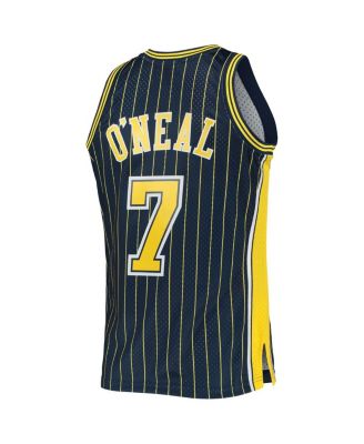 専門店では Mitchell Pacers Indiana Navy O'Neal Jermaine Men's Ness & ウェア