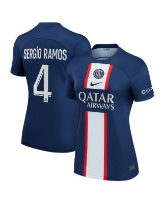Women's Nike Sergio Ramos Blue Paris Saint-Germain 2022/23 Home