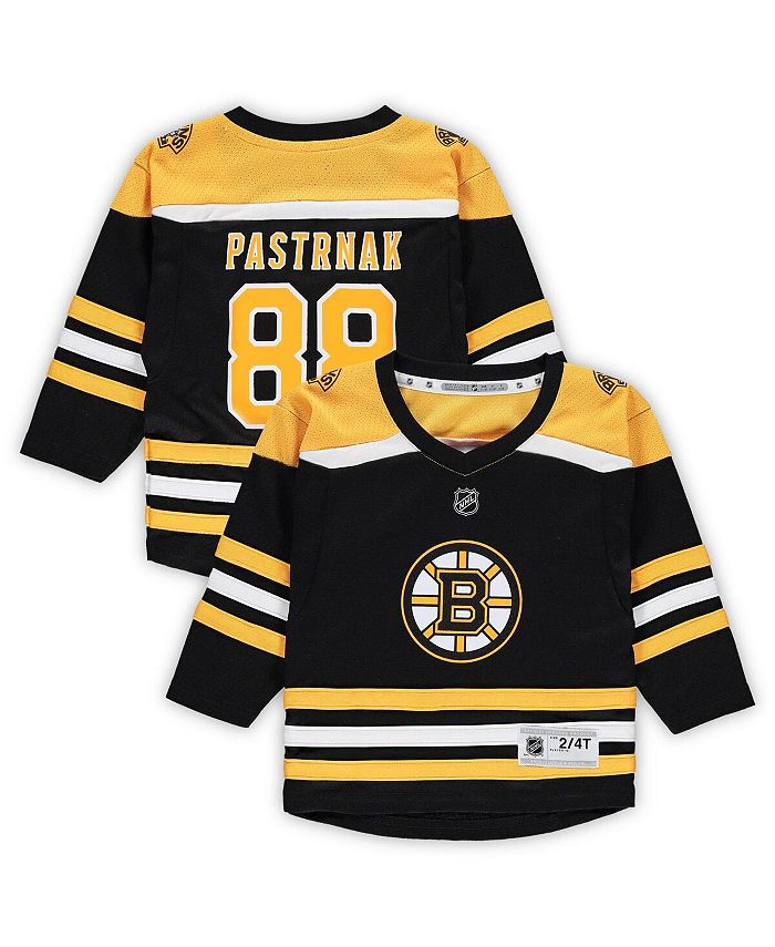 David Pastrnak Black Home Boston Bruins NHL Jersey