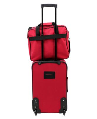Bowman Eva Expandable Value Luggage and Travel Set, 3 Piece
