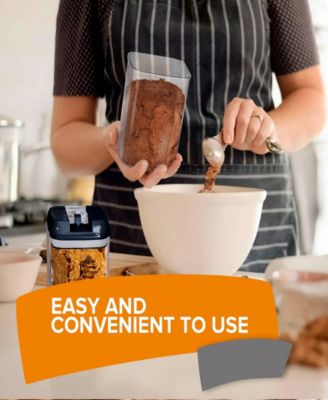 8 Piece Food Storage Containers, 0.8 Liter