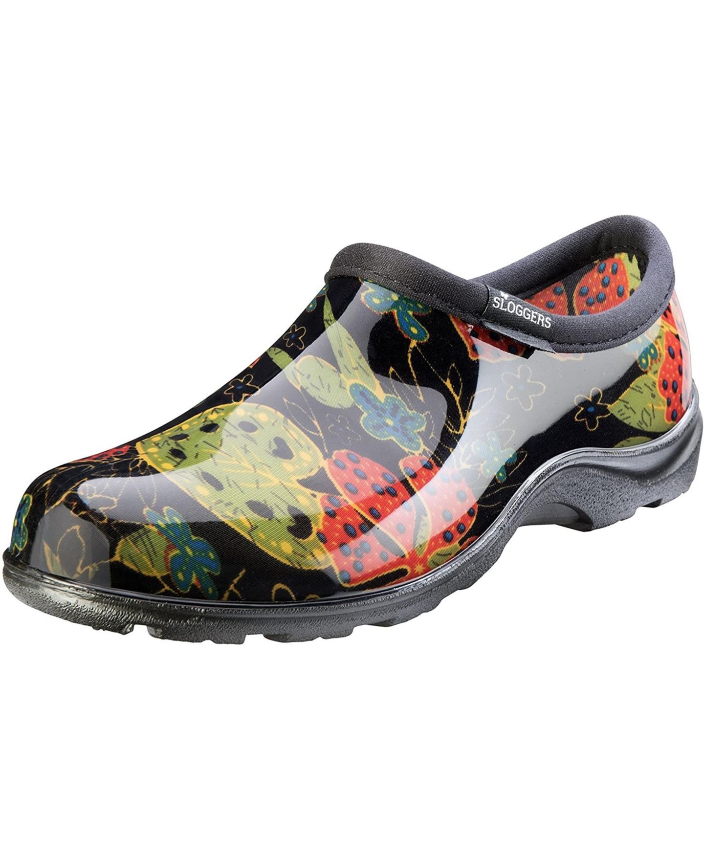 Женские сабо Sloggers Waterproof Rain and Garden Shoe, Midsummer Black — фото 1