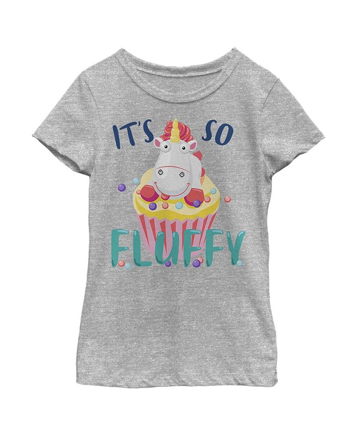 NBC Universal Girl's Despicable Me It's So Fluffy Unicorn Cupcake Child ...
