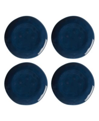 Bay Colors Solid Dinner Plates, Set of 4