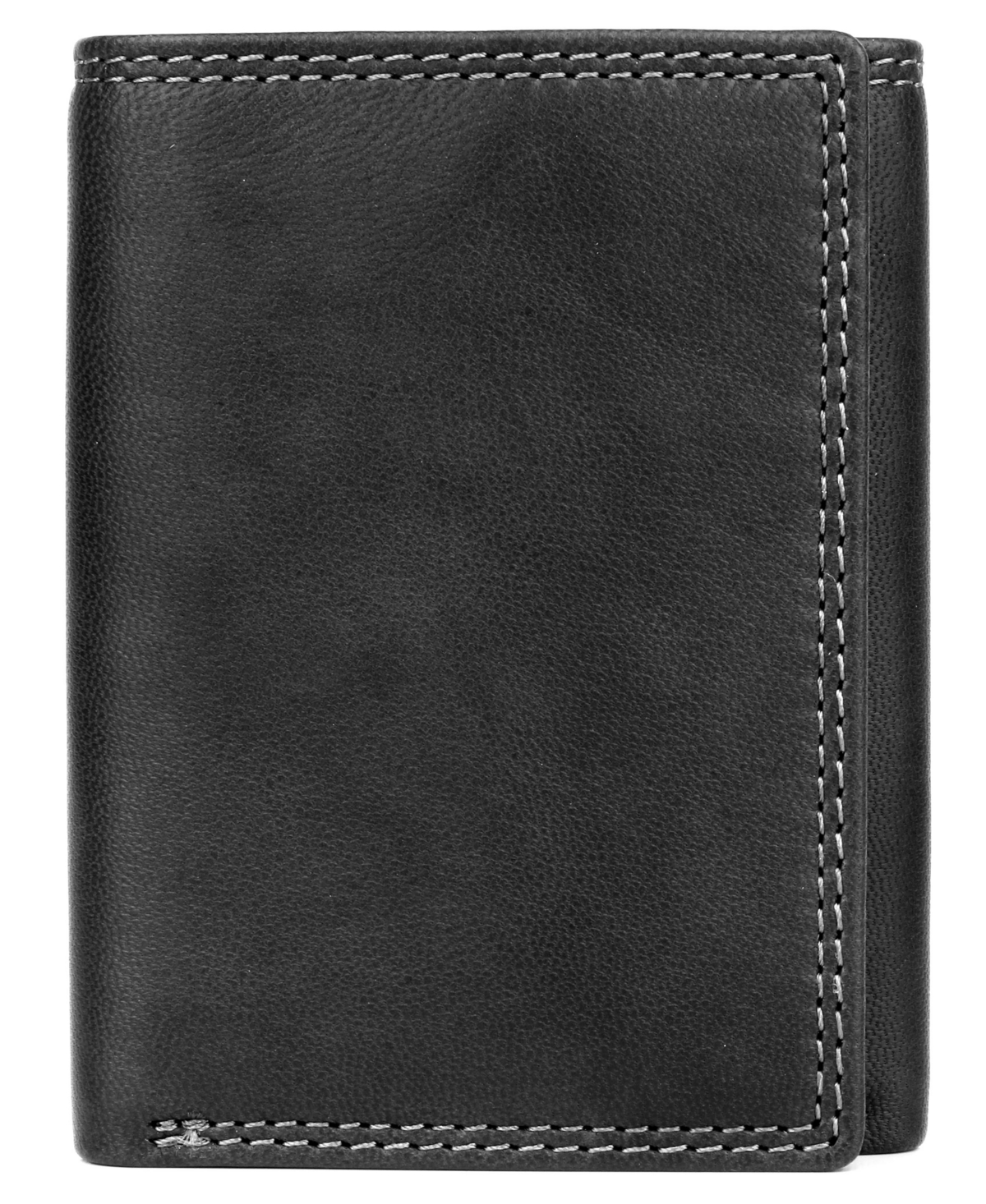 Julia Buxton J. Buxton Mini Hunt Three-fold Wallet In Black