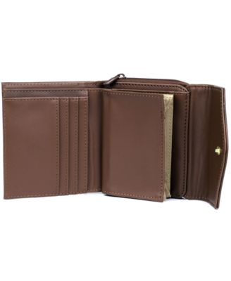 Women's Mini Heiress Zip French Purse