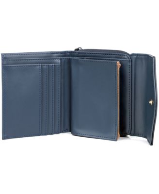 Women's Mini Heiress Zip French Purse