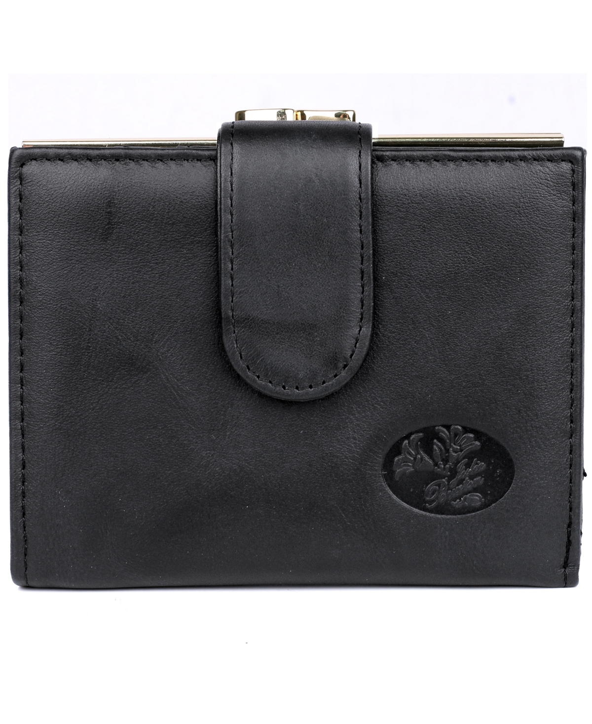 Julia Buxton Women's Heiress Double Cardex Wallet In Black