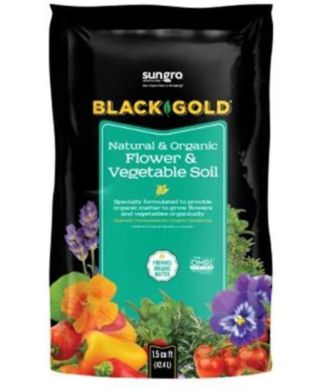 SunGro Black Sun Gro Black Gold Outdoor Natural and Organic Garden ...