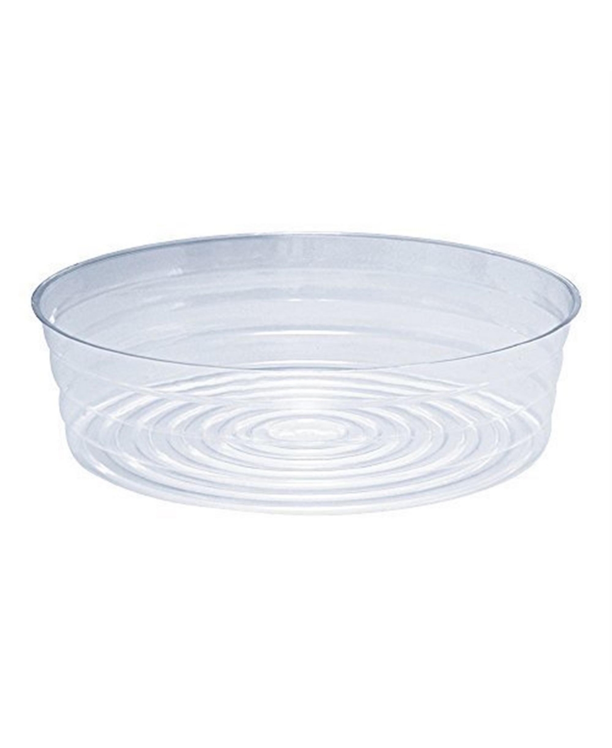 Curtis Wagner Plastic Clear Plastic Pot Saucer, 21in - Clear