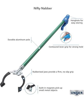 Nabber Reacher Grabber Tool and Trash Picker, 36-inch