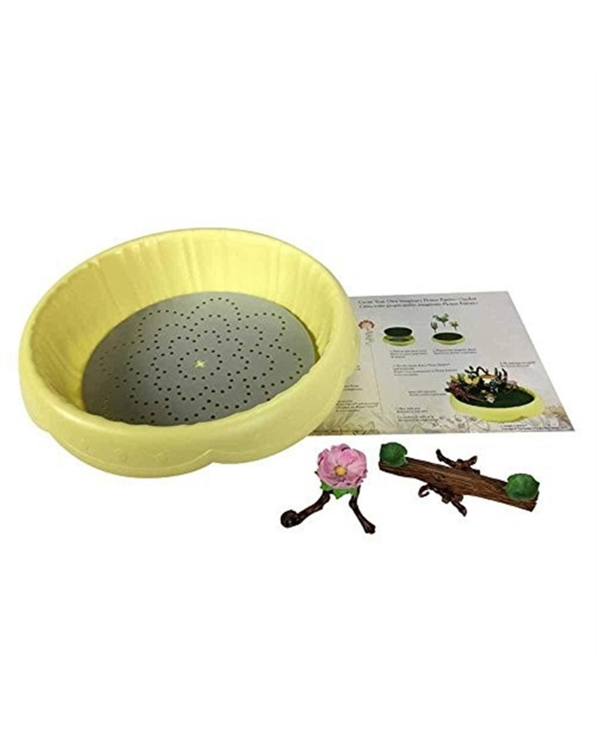 Secret Garden Planter Kit w/ Teeter Totter & Birdbath - Multi