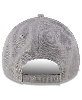 Men's Gray Houston Astros 2022 American League Champions 9FORTY Adjustable Hat