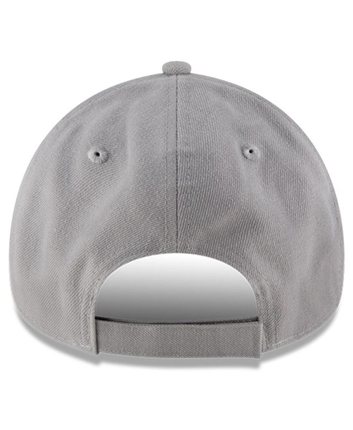 Men's New EraHouston Astros 2022 American League Champions 9FORTY Adjustable Hat - Gray