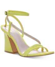 Vince Camuto Women's Anyria Jeweled Ankle-Strap Dress Sandals - Macy's