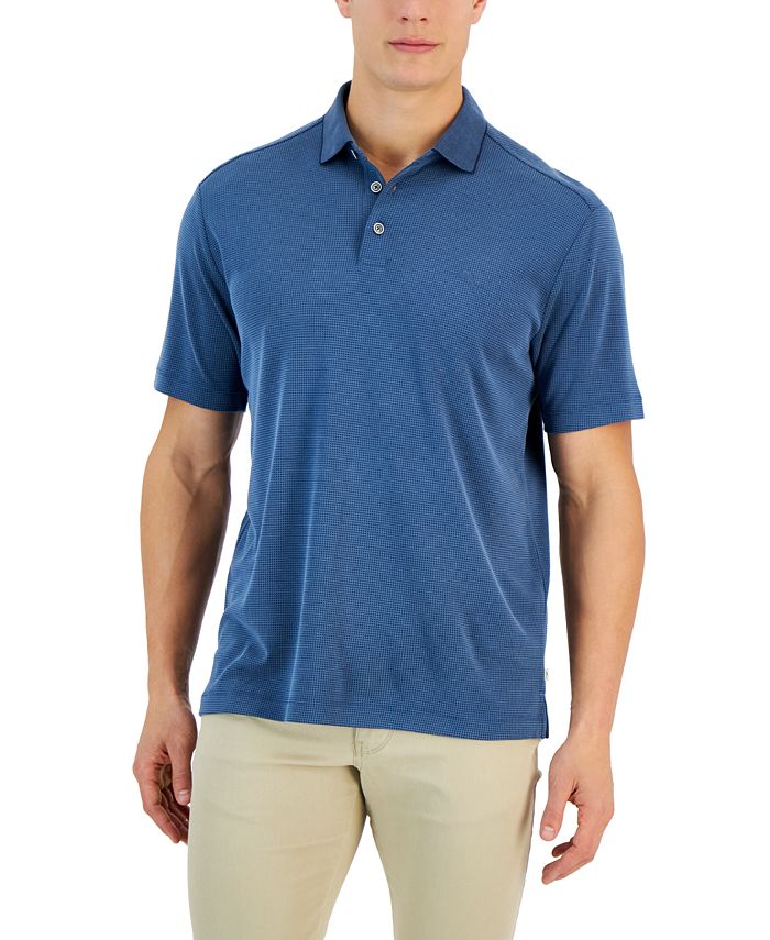 Tommy Bahama Men's Stardom Up Polo, Created for Macy's - Macy's