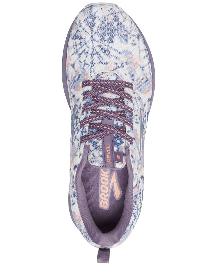 Brooks Women's Revel 5 Running Sneakers from Finish Line Macy's