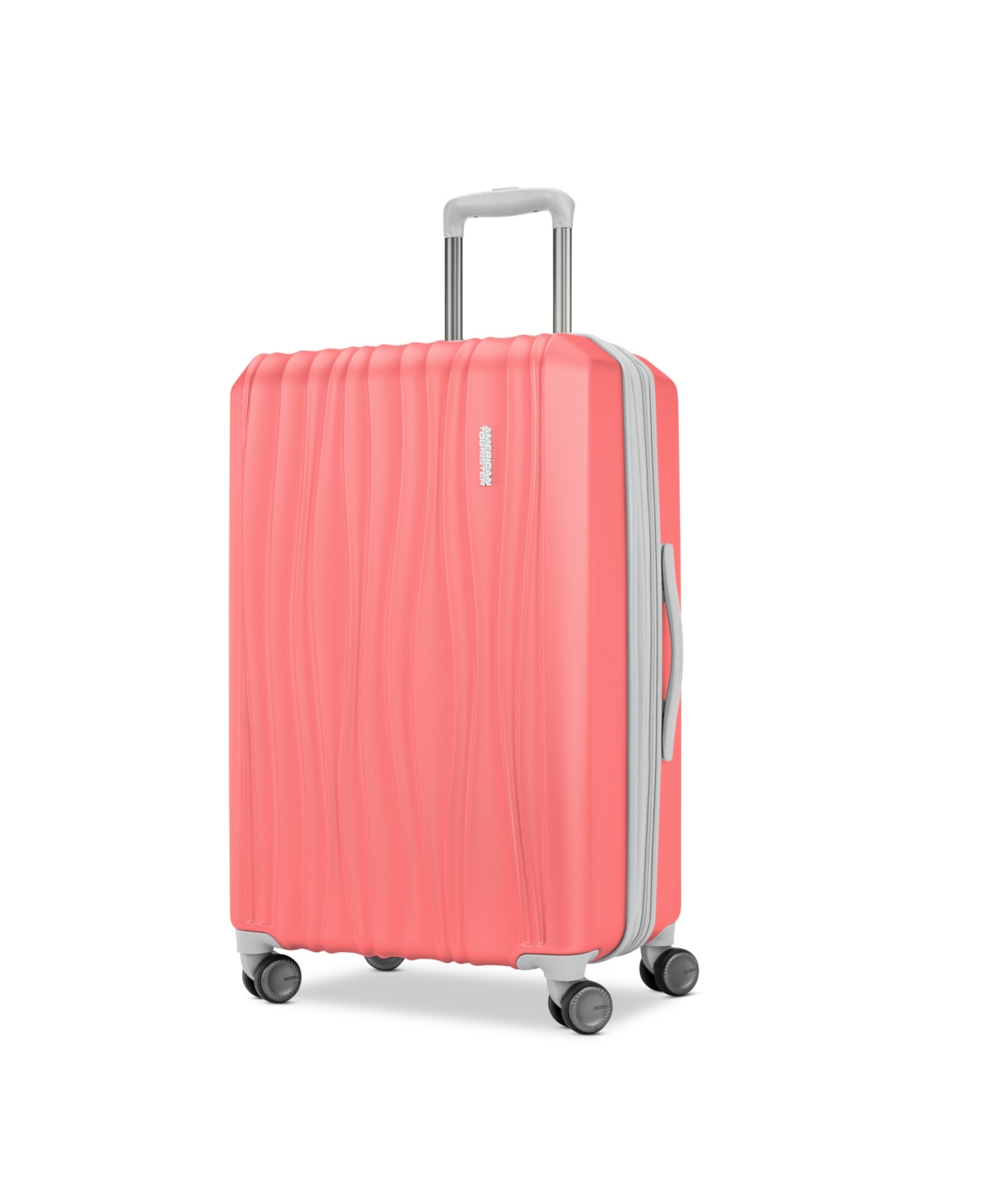 American Tourister Tribute Encore Hardside Check-in 24" Spinner Luggage In Soft Coral