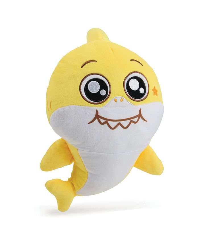 Baby Shark Basic Plush 12" with Sound and William 7" Basic Plush No