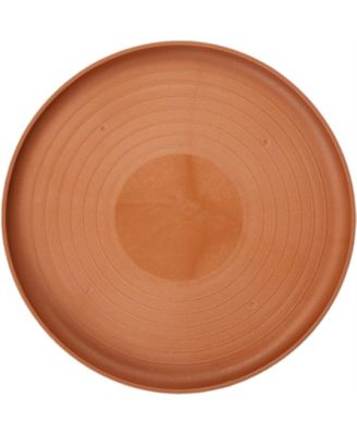 S41130 Plant TurnerSaucer, Terra Cotta, 12in
