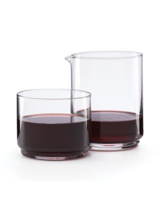 Tuscany Classics Stackable Glass Set Collection