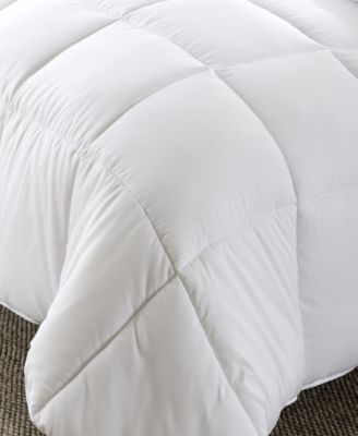 Gel Fiber Filled Luxurious Comforter, Twin