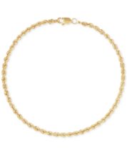 Macys gold new arrivals rope chain