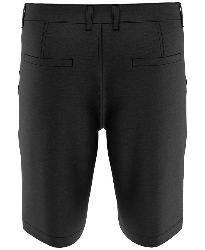 PGA Tour Golf Men's Sport Trunk Underwear (4-Pack), Medium Black 