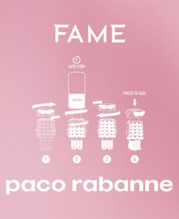 Rabanne Fame Eau Refillable oz. de Spray, Parfum 2.7 - Macy\'s