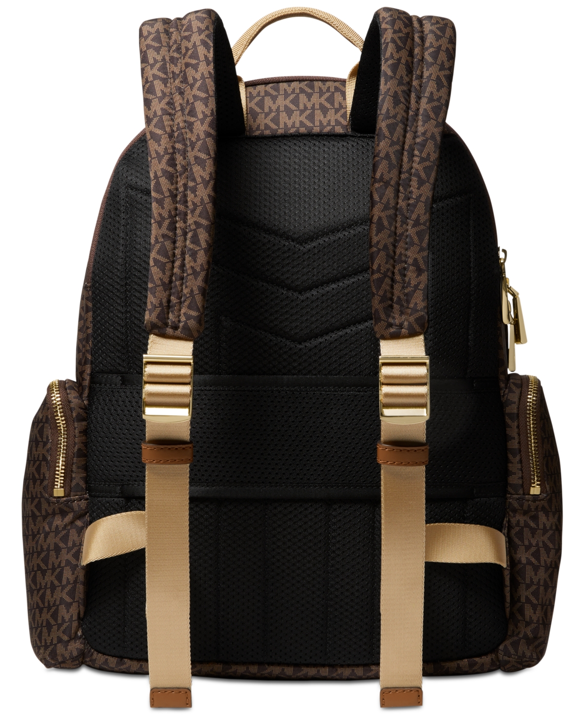 Michael Michael Kors Logo Prescott Large Backpack -acorn