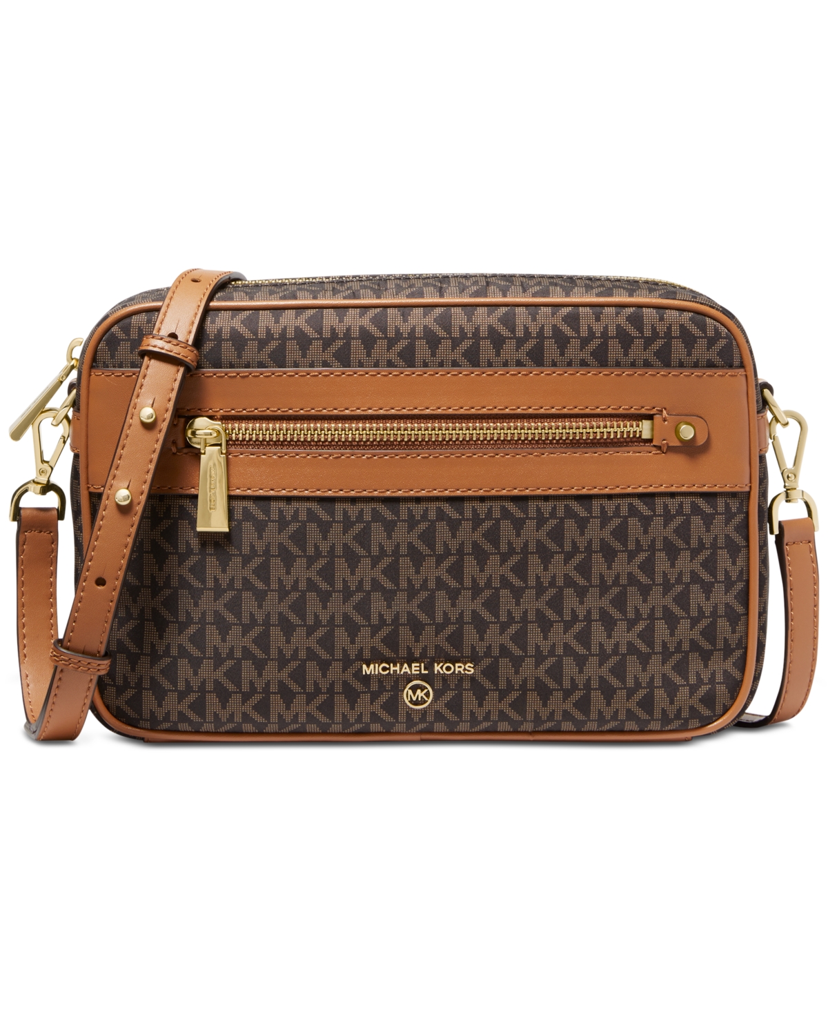 Michael Kors Michael Logo Jet Set Charm Small East West Crossbody In