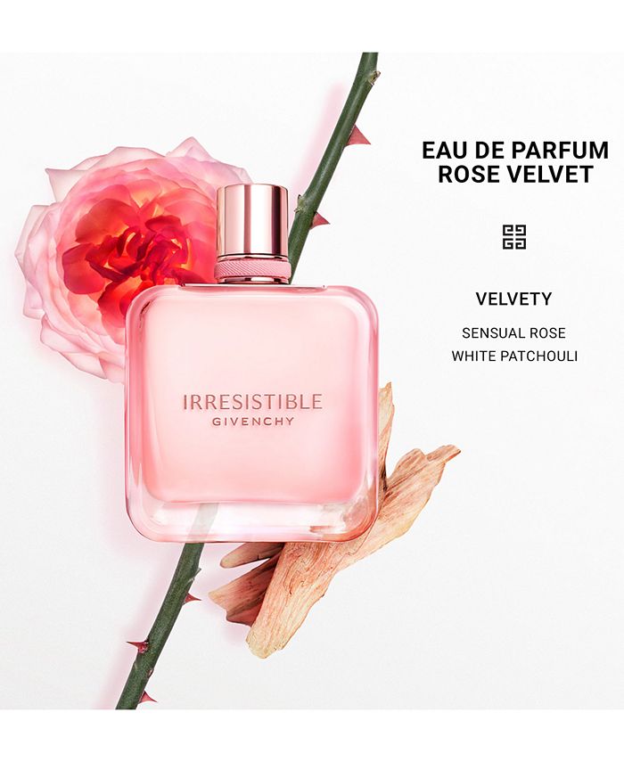 irresistible givenchy eau de parfum rose velvet