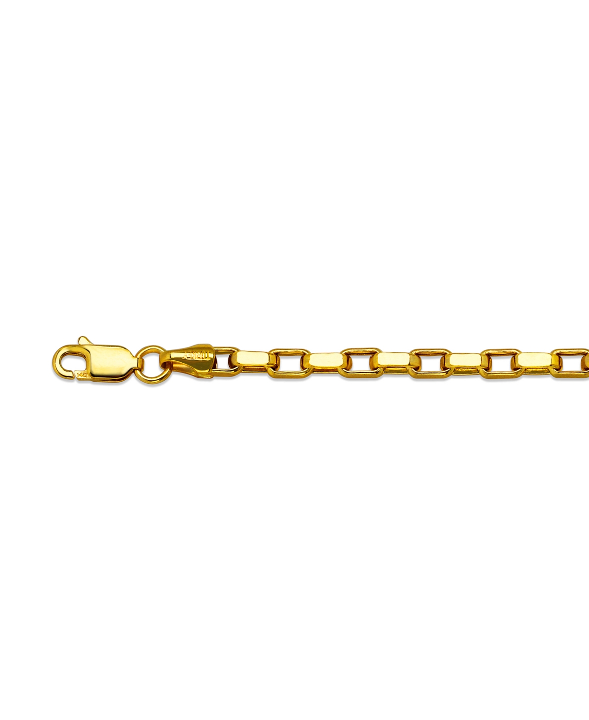 Elongated Box Link 20