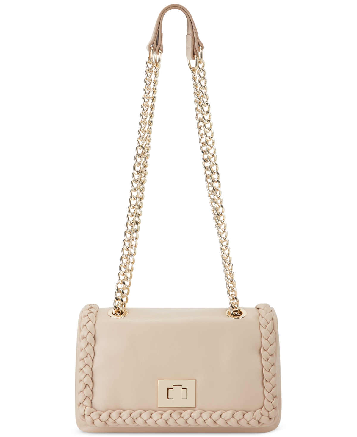 Inc International Concepts Soft Small Braided Ajae, Created For Macy's In Corn Husk