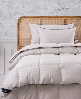 Goose Feather & Down Filled Comforter, King