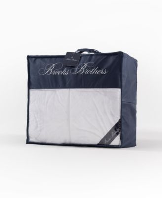 Goose Feather & Down Filled Comforter, Queen