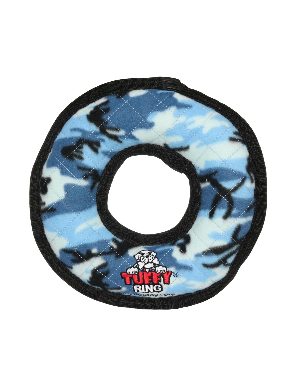 Ultimate Ring Camo Blue, Dog Toy - Blue
