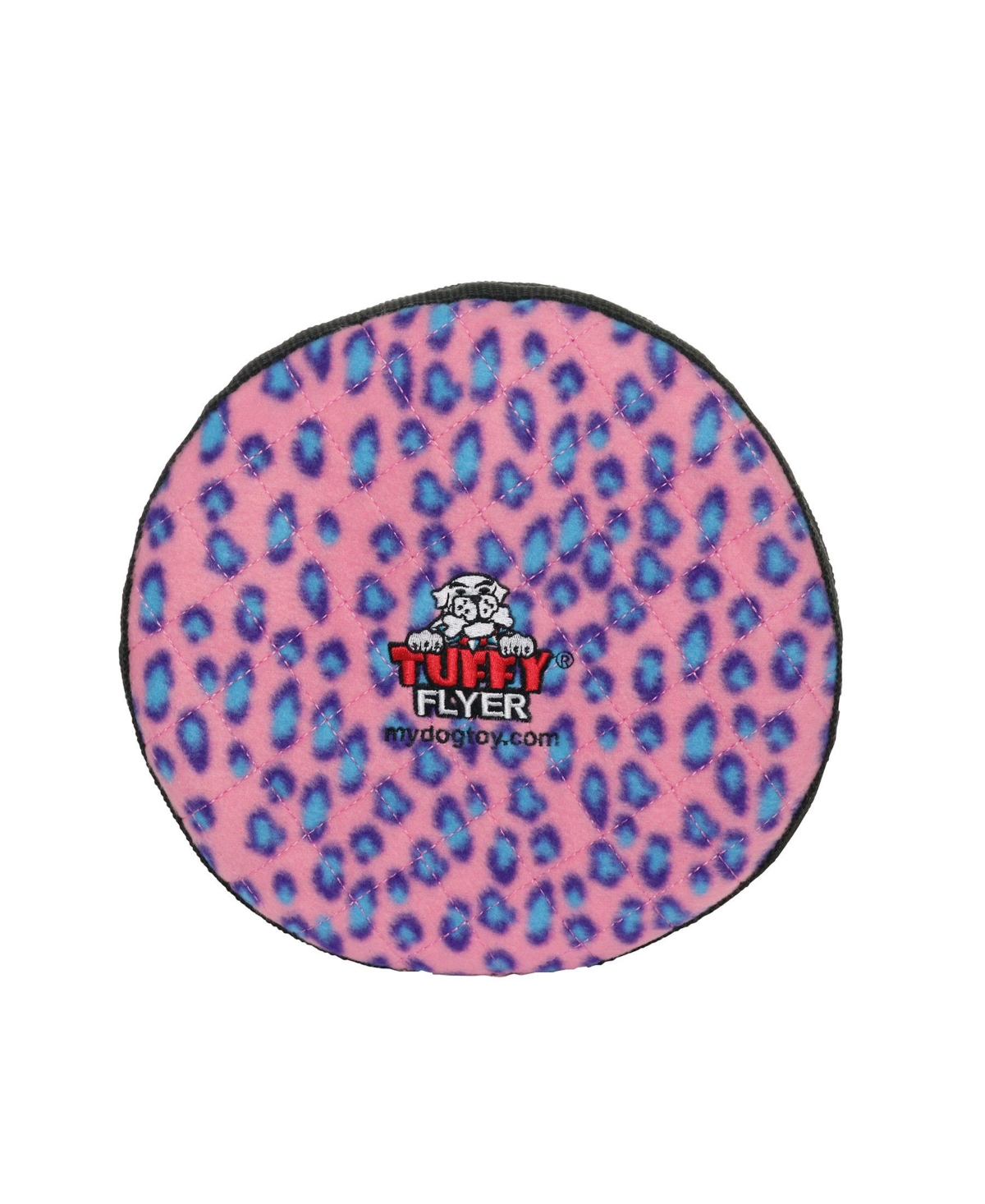 Ultimate Flyer Pink Leopard, Dog Toy - Pink
